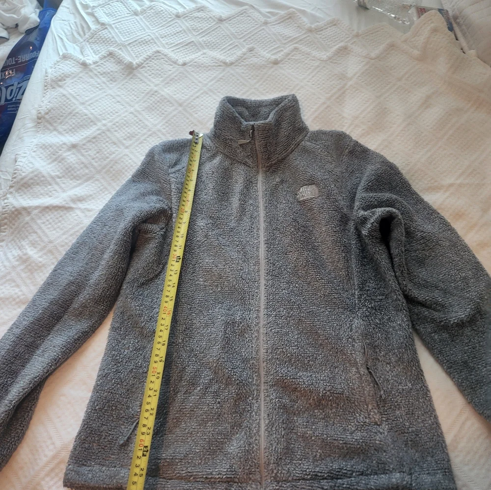 The North Face Women's Gray Teddy Jacket